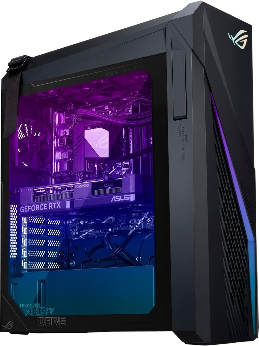 Amazon.com: ASUS ROG Strix G16CH Desktop 2TB SSD 128GB DDR5